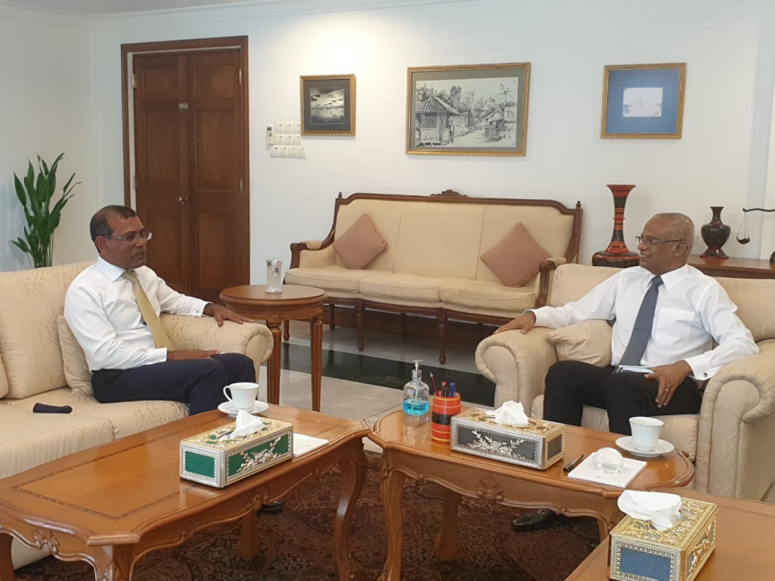 އަޅުގަނޑުމެން ކުރިއަށްދާނީ ރަނގަޅު މިސްރާބަށް: ރައީސް ޞާލިހު