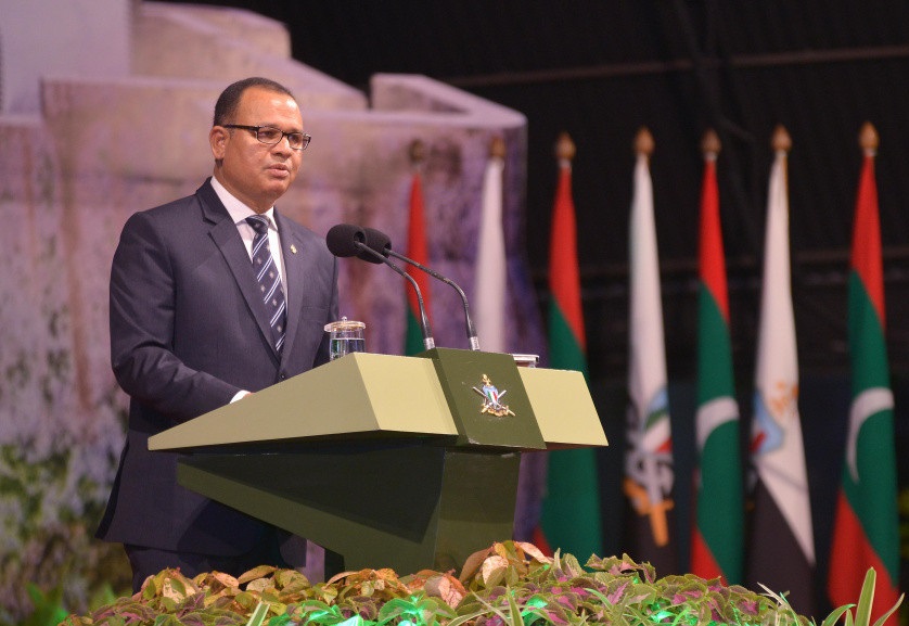 ރައްޔިތުންނަށް ރައްކާތެރިކަން ކަށަވަރުކޮށްދެވެން ނެތްކަން ސަރުކާރުން ހާމަކޮށްފި: އާދަމް ޝަރީފް