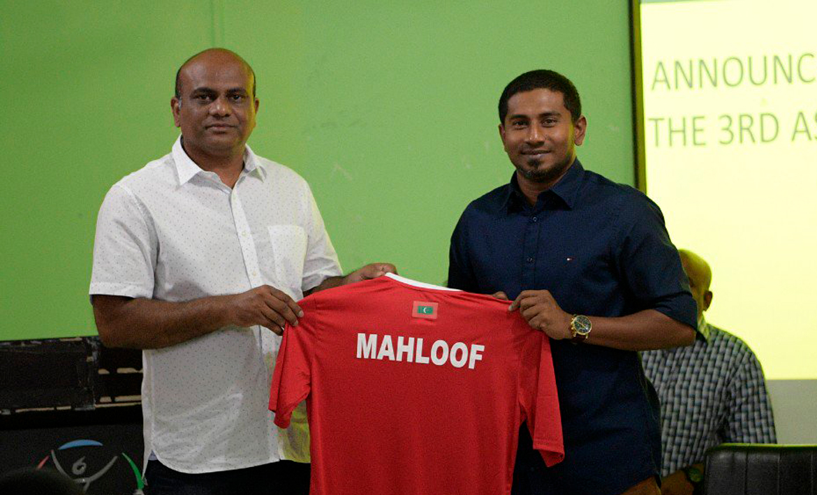 ސެންޓްރަލް އޭޝިއާ ޒޯނަލް ވޮލީބޯލް އެސޯސިއޭޝަނުގެ ރައީސް ކަމަށް ލަތީފް އިންތިޚާބުކޮށްފި