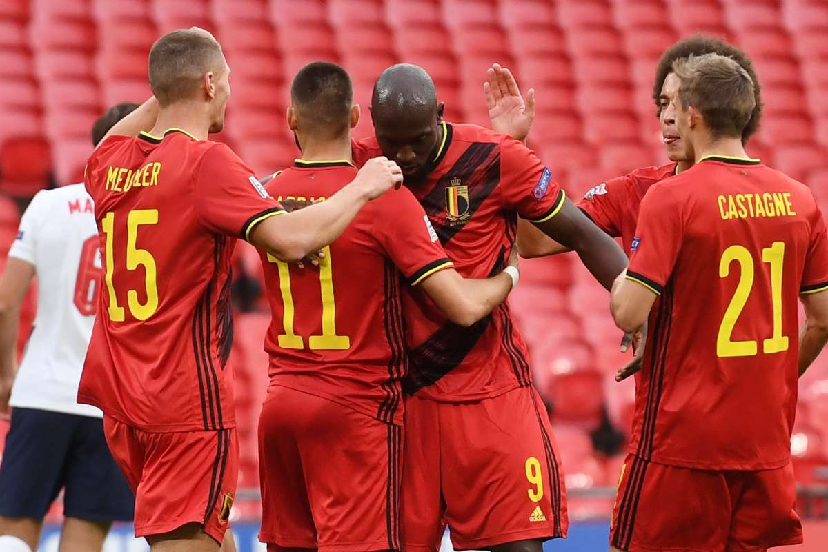 ލުކާކޫގެ ދެލަނޑާ އެކު ބެލްޖިއަމް އަލުން އެއްވަނައަށް