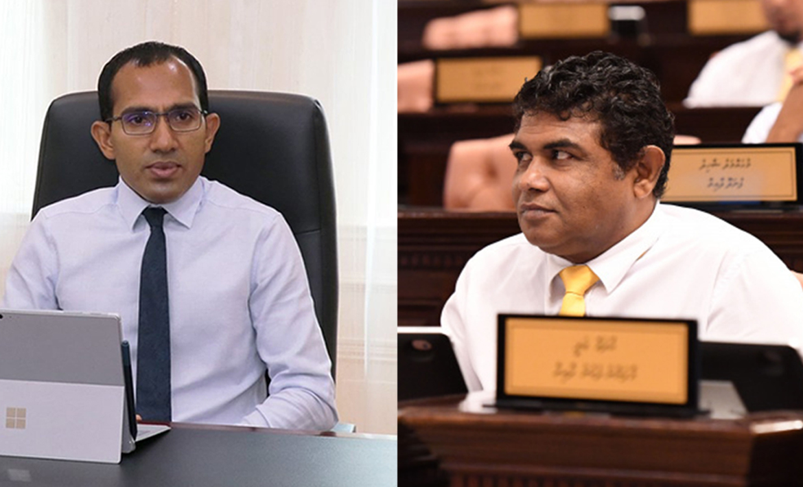 ވާނުވާ ނޭނގޭނަމަ އިސްތިއުފާ ދޭންޖެހޭނީ ބޮންޑޭ: މިނިސްޓަރ މަލީހް