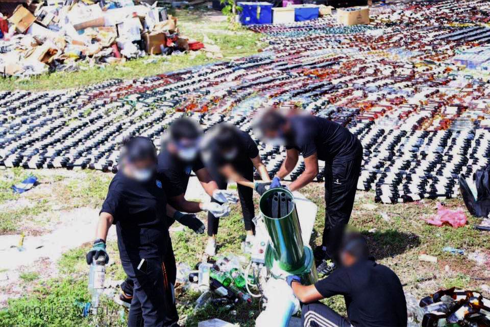 މަސްތުވާތަކެތި ނައްތާލުމުގައި އޮބްޒާވަރުންގެ ގޮތުގައި ބައިވެރިވުމުގެ ފުރުސަތު އާންމުންނަށް