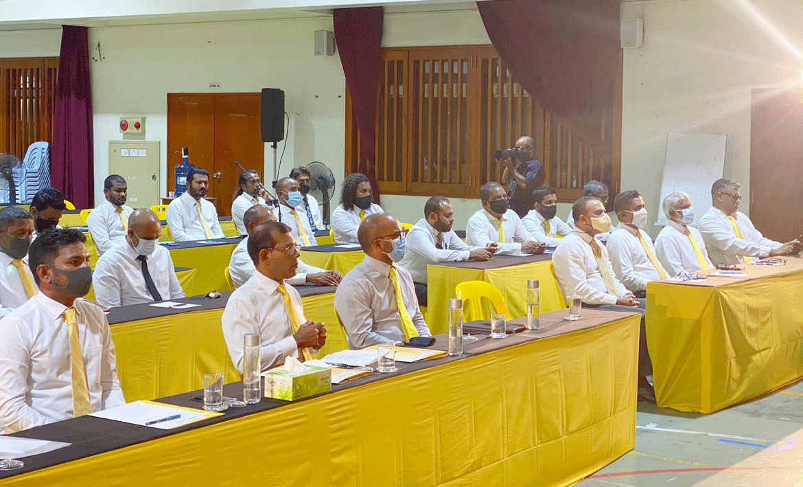 އެމްޑީޕީގެ ޤައުމީ މަޖިލިސް: އެތެރޭގެ އިންތިޚާބް ކައުންސިލް އިންތިޚާބަށްފަހު ބޭވުމުގެ ބަހުސް ކުރިއަށް