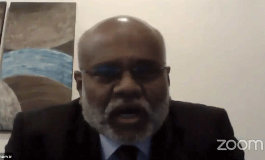 ޤާނޫނީ ވަކީލުންނަކީ ހުރިހާ ދާއިރާއަކަށް ތަރޯބަޔަކަށް ވާންޖެހޭ: ޑރ.މުނައްވަރު