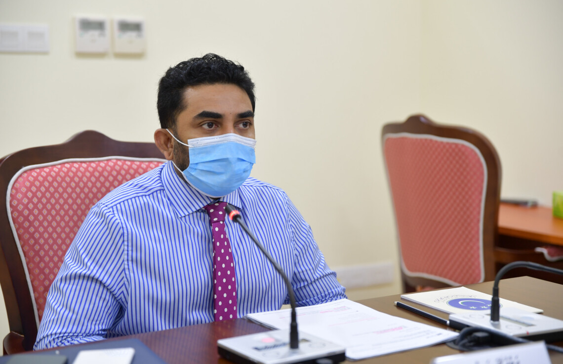 އެއްވެސް މަޢުލޫމާތެއް މަޖިލީހަށް އޮޅުވާލާފައި ނުވާނެ: އަމީން