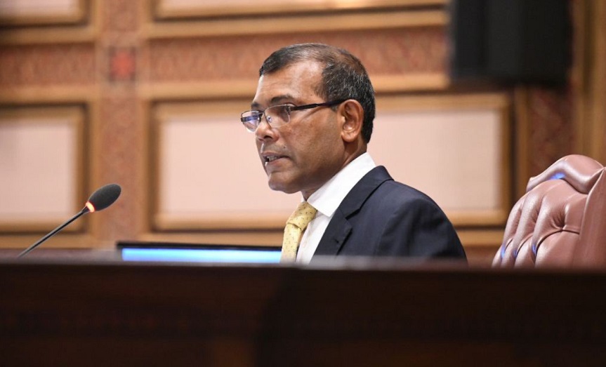 ވެންޓިލޭޓަރު މައްސަލާގައި ޚިލާފް އުފެދިއްޖެ، ޖުޑީޝަރީ ކޮމިޓީން މައްސަލަ ބަލައިދީ: ނަޝީދު