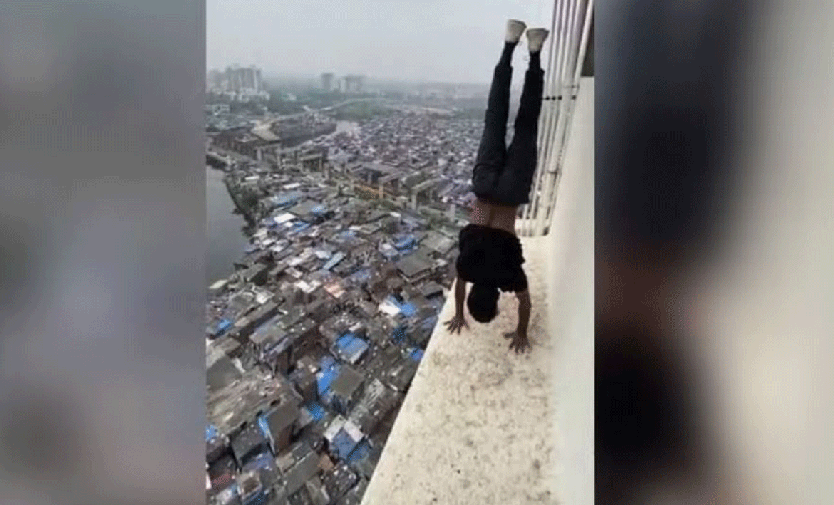 މާފޮނިކޮށް ސްޓަންޓް ޖެއްސައި ވީޑިއޯ އާއްމު ކުރި މީހަކު ހޯދަން ފުލުހުން ފަށައިފި