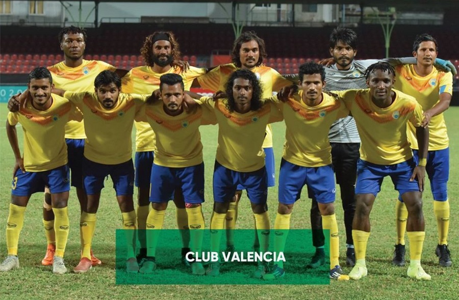 ވެލެންސިޔާގެ ފަރިތަކުރުން މާދަން ފަށަނީ