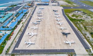 ވީއައިއޭގެ އިންޓަނޭޝަނަލް ފްލައިޓް މޫވްމެންޓްތައް 4.4 ޕަސެންޓް އިތުރުވެއްޖެ