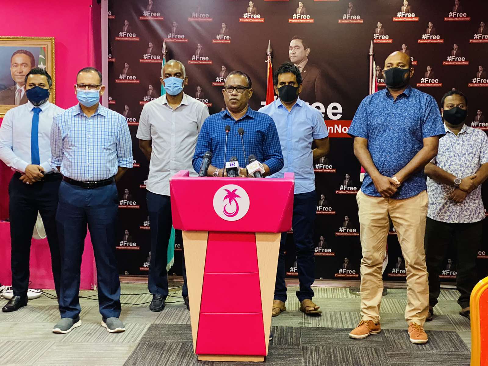 ލިސްޓެއްނެރެ ބިރުދައްކަން އުޅޭނެކަމެއްނެތް، ޖަލަށް ލިޔަސް ފަސްޖެހުމެއް ނެތް: އަދުރޭ