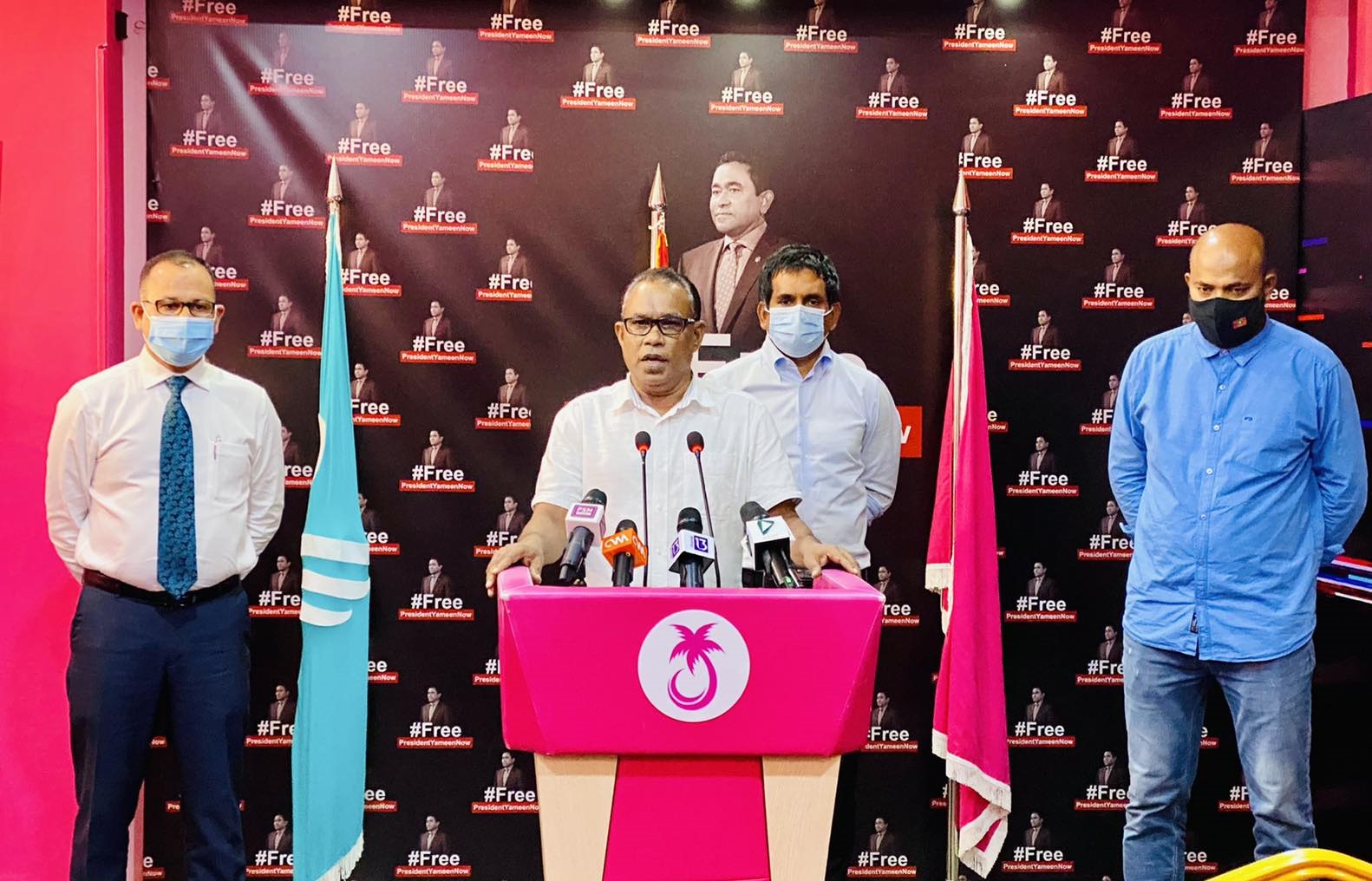 ރައީސް ޔާމީންގެ އިސްތިއުނާފްގެ ހުކުމަށް ޖޭއެސްސީއާއި، ރައީސް ޞާލިހުގެ ނުފޫޒު ދަނީ ފޯރުވަމުން: އަދުރޭ