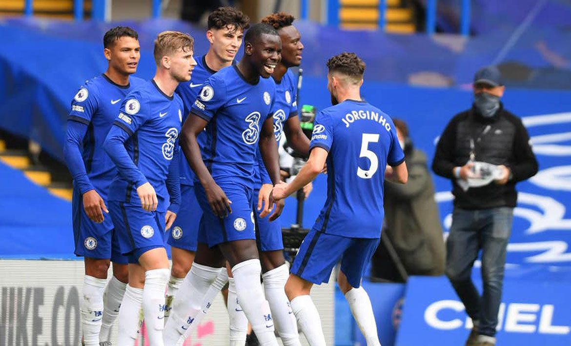 ޕެލެސް ބަލިކޮށް ޗެލްސީއަށް ހަމަޖެހުން