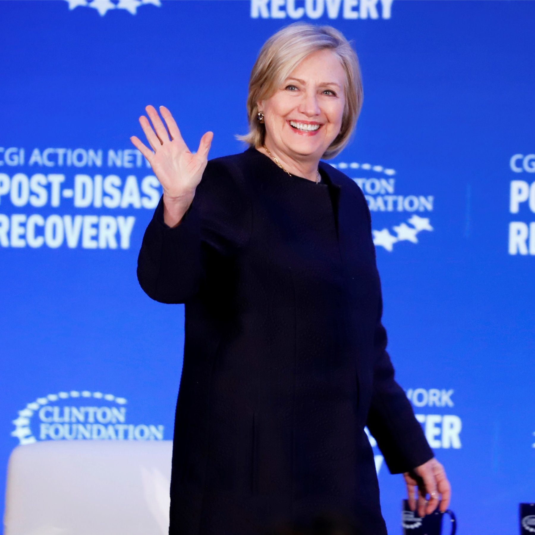 ބައިޑްންގެ ޔޫއެން އެމްބެސެޑަރަކަށް ހިލަރީ ކްލިންޓަން!