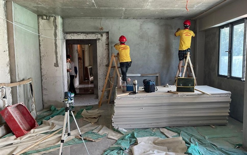 ކޭޕާކް ރެސިޑެންސްގެ މަސައްކަތް މާޗު މަހަށް ނިންމަނީ