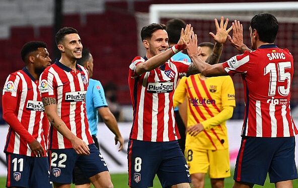 މެޑްރިޑް އެއްވަރުވެ، އެތުލެޓިކޯ އެއްވަނައަށް