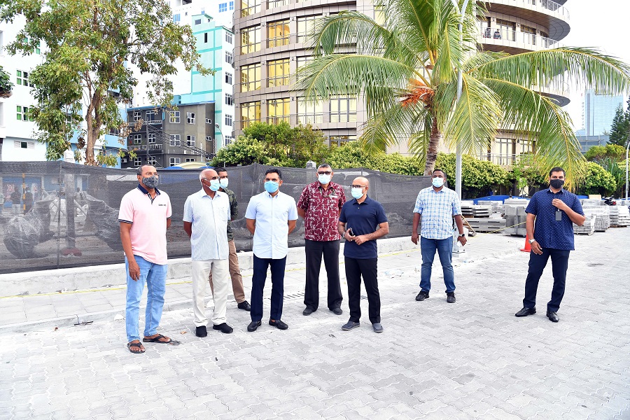 ރައީސުލްޖުމްހޫރިއްޔާގެ ނައިބު، މާލޭ ސަރަޙައްދުގައި އާއްމު ދަތުރުފަތުރުގެ ޚިދުމަތް ތަރައްޤީ ކުރުމަށް ވަމުންދާ ތައްޔާރީތައް ބައްލަވާލެއްވުން