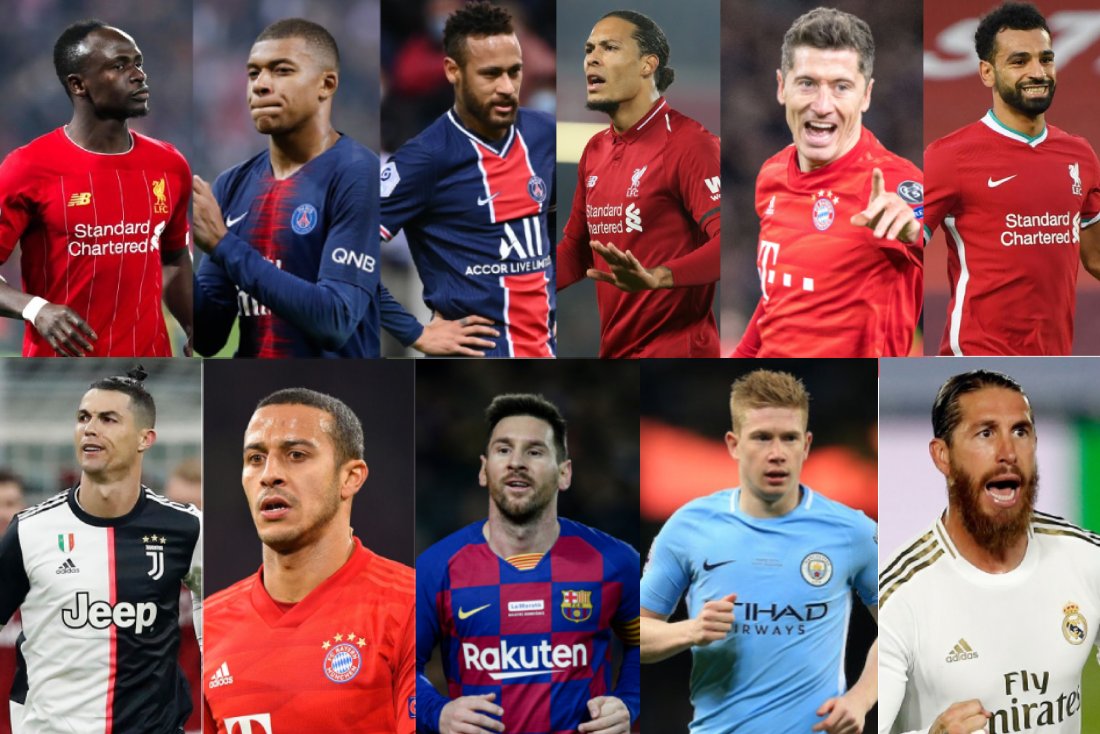 ފީފާގެ އަހަރުގެ އެންމެ މޮޅުކުޅުންތެރިޔާގެ އެވޯޑަށް 11 ކުޅުންތެރިޔަކު ވާދަކުރާނީ