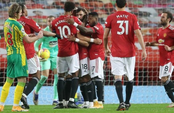 ލީގުގައި އަމިއްލަ ދަނޑުގައި ޔުނައިޓެޑުގެ ފުރަތަމަ މޮޅު