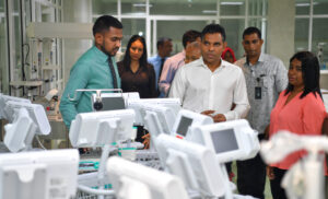 5 ޓާޝަރީ ހޮސްޕިޓަލްގެ ފައިދާ އަންނަ އަހަރު ރައްޔިތުންނަށް ކުރާނެ: ރައީސުލްޖުމްހޫރިއްޔާ