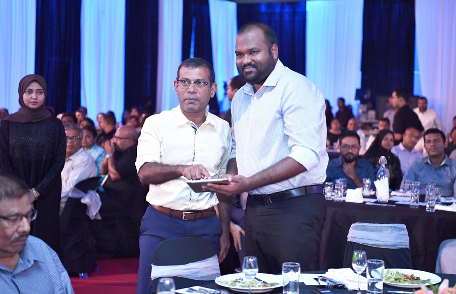 އަޅުގަނޑު މިހުންނަނީ އަޖައިބުވެފަ އަލީ ވަހީދަށް ކޮށްފައިވާ ދައުވާތައް ފެނިފަ: ނަޝީދު