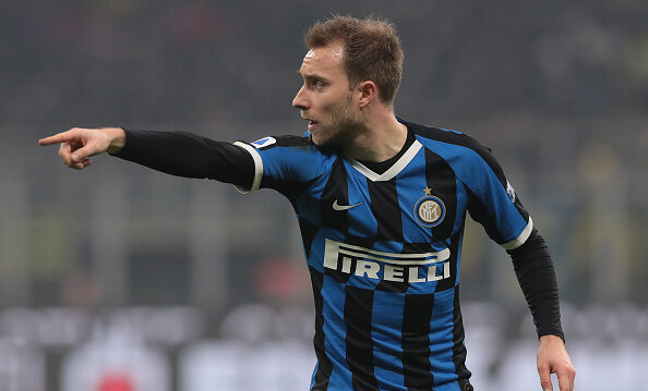 އިންޓައަށް ބަދަލުވިތާ އަހަރެއް ނުވަނީސް ކުލަބު ދޫކޮށްދިޔުމުގެ ހުއްދަ އެރިކްސަނަށް ދީފި