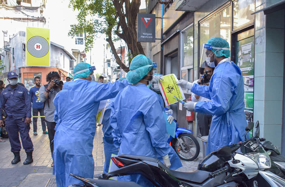 ކޯވިޑް-19: އިތުރު 30 މީހަކު ޕޮޒިޓިވްވެވެ އަދަދު 12،608 އަށް