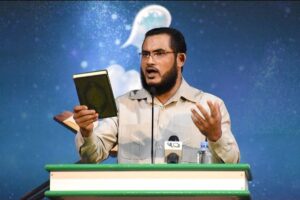 އިލްޔާސް ވިދާޅުވީ، ރައީސް ޞާލިޙަކީ ނަބިއްޔާ ދުއާ ދެއްވި ވެރިއެއްކަމަށް ވިދާޅުނުވާކަމަށް