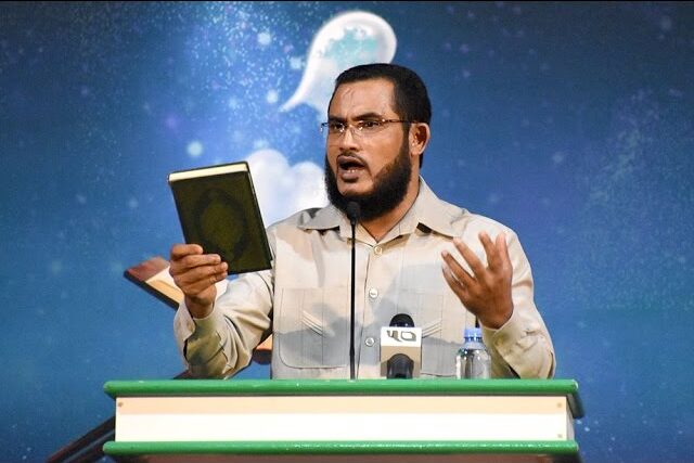 އިލްޔާސް ވިދާޅުވީ، ރައީސް ޞާލިޙަކީ ނަބިއްޔާ ދުއާ ދެއްވި ވެރިއެއްކަމަށް ވިދާޅުނުވާކަމަށް