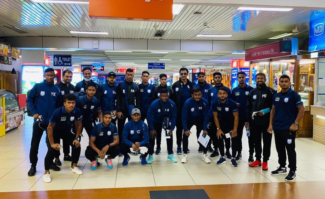 ބަންގްލަދޭޝްގެ ގައުމީ ޓީމު ގަތަރަށް