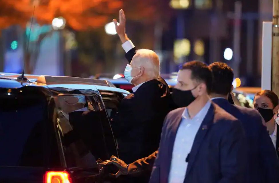 އިންތިޚާބުގެ ކާމިޔާބީ އިއުލާނުކުރާނެ ކަމަށް ބަލާ، ސީކްރެޓް ސާވިސްގެ ފުރިހަމަ ރައްކާތެރިކަން ޖޯ ބައިޑްނައަށް