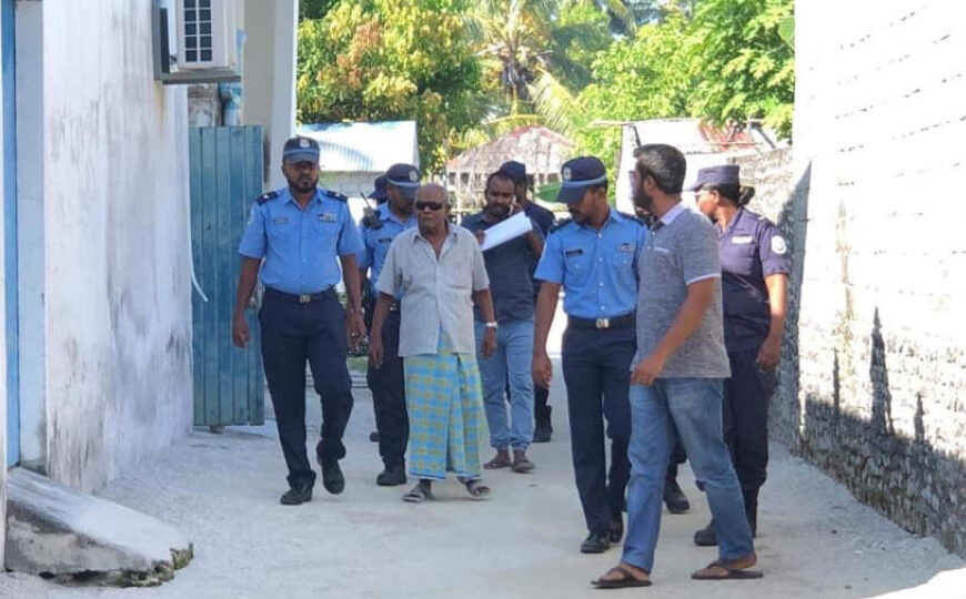 ދެއަހަރު ނުވާ ތުއްތު ކުއްޖާއަށް ޖިންސީ ގޯނާކުރި ކާފައާއި މުނިކާފައިގެ ޝަރީއަތް މާދަމާ