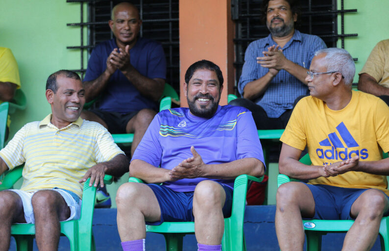 ބަޖެޓް ކަމުނުގޮސްގެން އުޅެނީ ރައީސް ވެރިކަމުން ވައްޓާނުލެވިގެން އުޅޭ މީހުންނަށް: ޤާސިމް