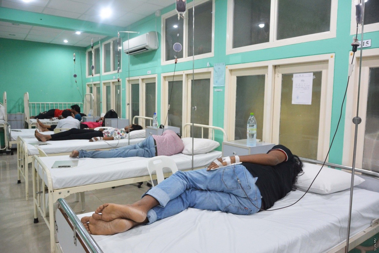 ތެލެސީމިއާ ސެންޓަރަކީ އެކުދިންގެ އަމިއްލަވަންތަ ގާތް ތަނަކަށް ހަދާނަން: ނަސީމް