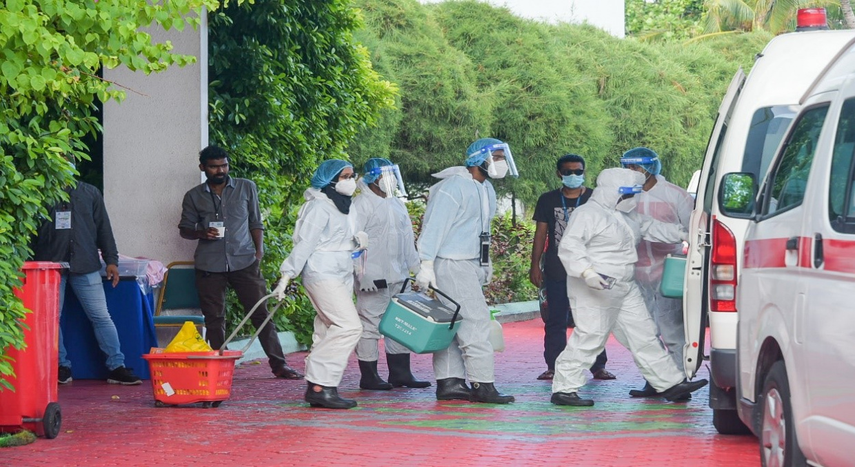 ޢަދަދުތައް ދަށަށް، ކޯވިޑް-19އަށް މިއަދު ޕޮޒިޓިވްވީ 14 މީހުން