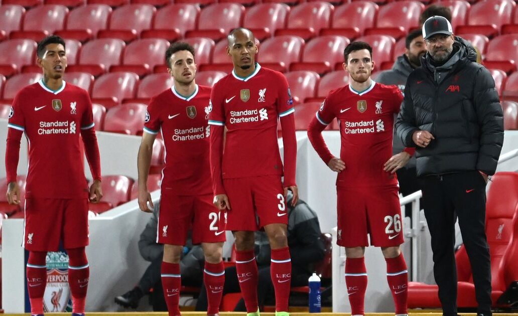 ދެއަހަރަށް ފަހު އަމިއްލަ ދަނޑުގައި ލިވަޕޫލް ބަލިވެއްޖެ