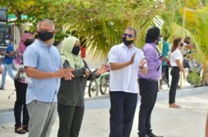 ކޯވިޑުގެ ނުރައްކާ ނެތްކަމަށް ބަލަން އަދި މާއަވަސް: ޑރ.މައުސޫމް