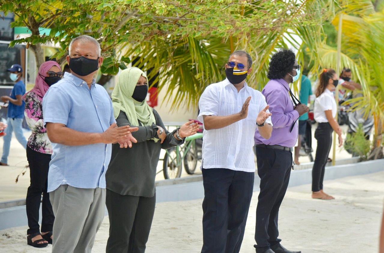 ކޯވިޑުގެ ނުރައްކާ ނެތްކަމަށް ބަލަން އަދި މާއަވަސް: ޑރ.މައުސޫމް