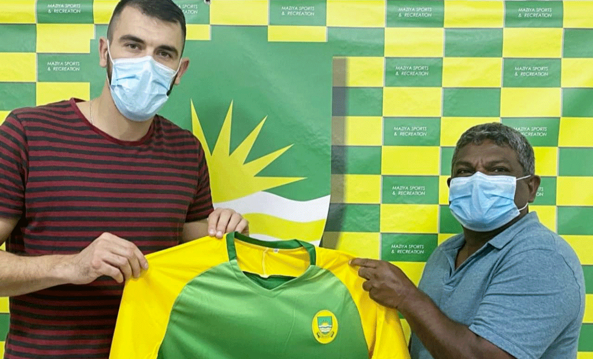 މާޒިޔާއަށް ސާބިޔާގެ ކީޕަރެއް