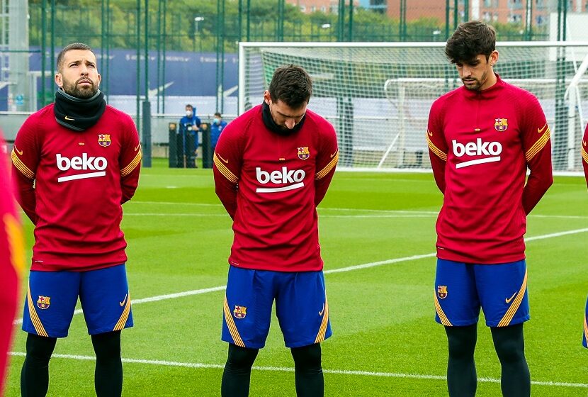 ބާސާގެ ފަރިތަކުރުން ފެށުމުގެ ކުރިން ސުކޫތެއް، މެސީއަށް ހިތްދަތި ވަގުތުކޮޅެއް