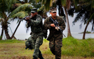 އެމްއެންޑީއެފްއިން ލާމު އަތޮޅުގައި އަސްކަރީ ތަމްރީނުތަކެއް ކުރިއަށް ގެންދިއުމަށް ތައްޔާރު ވެއްޖެ