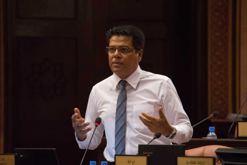 ކޮންގްރެސްއިން އެނގުނީ އެމްޑީޕީއަކީ ވަކި މީހަކު ފަހަތުން އެނބުރޭ ޕާޓީއެއް ނޫންކަން: ރީކޯ މޫސަ