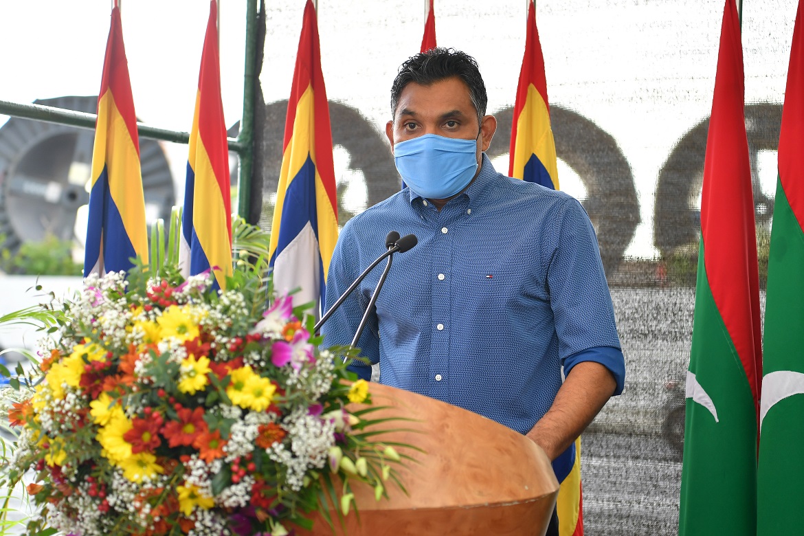 އެމްޑީޕީގެ ކެނޑިޑޭޓަށް ތާޢީދު ހޯއްދެވުމަށް ނާއިބު ރައީސް ކޮަމަންޑޫއަށް ވަޑައިގަންނަވަނީ