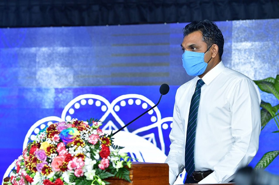 އަމާޒަކީ ޒުވާނުންނަށް ރަނގަޅު އާމްދަނީ ލިބޭނެ މަސައްކަތްތައް ހޯދައިދިނުން: ނާއިބް ރައީސް