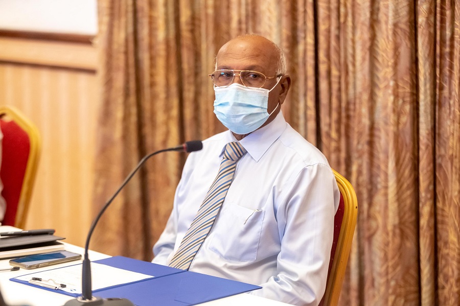 ގައްދޫގައި ހޮސްޕިޓަލު އަޅަން ވައުދުވީ ފަސްއަހަރުގެ ދައުރުގެ ތެރޭގައި: ނަސީމް