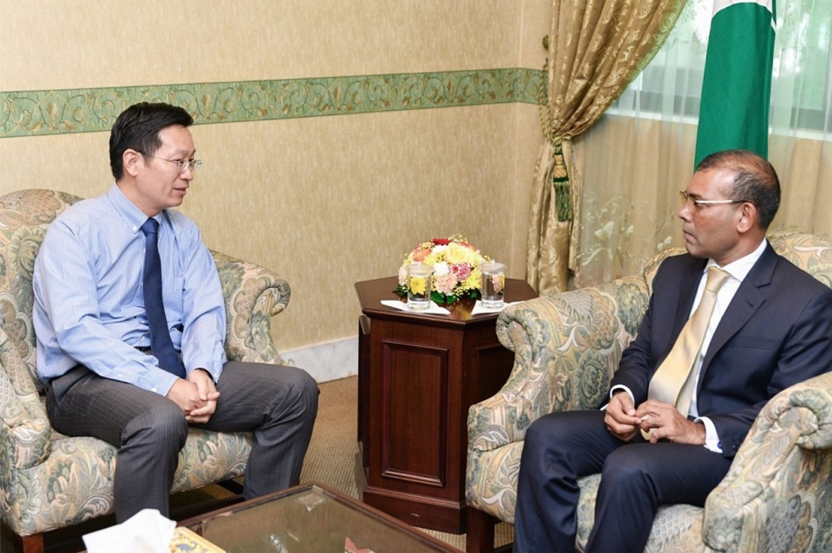 މާމަގެ ފައްޓަރުބައި ވިއްކައިގެންވެސް ޗައިނާގެ ދަރަނި އަދާނުކުރެވޭނެ: ނަޝީދު