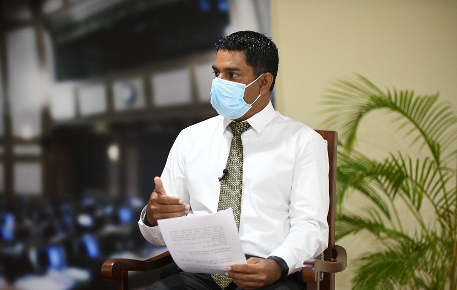 ސީއޭޕީއޭސީގެ ޗެއާއަކަށް ނާޝިޒް އިންތިހާބުކޮށްފި