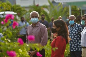 ރައީސުލްޖުމްހޫރިއްޔާ، ލޮނުޒިޔާރާތް ޕާކު ހުޅުވައިދެއްވުން