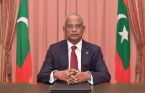 ޖުމްހޫރީ ދުވަހުގެ މުނާސަބަތުގައި، ރައީސުލްޖުމްހޫރިއްޔާ އިބްރާހީމް މުޙައްމަދު ޞާލިޙް ދިވެހި ޤައުމާ މުޚާޠަބު ކުރެއްވުން