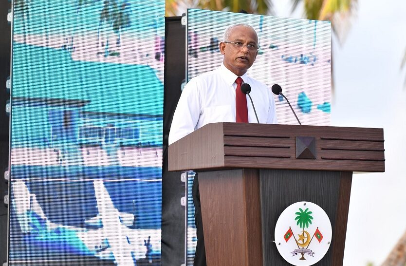 "ރައީސް ވިދާޅުވި ހިސާބުތައް ދިމައެއް ނުވި"