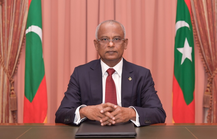 ދެވަނަ ދައުރަކަށް ކުރިމަތިލުމުގެ ވިސްނުމަކީ ހުދުމުހުތާރު ވިސްނުމެއް: ރައީސް